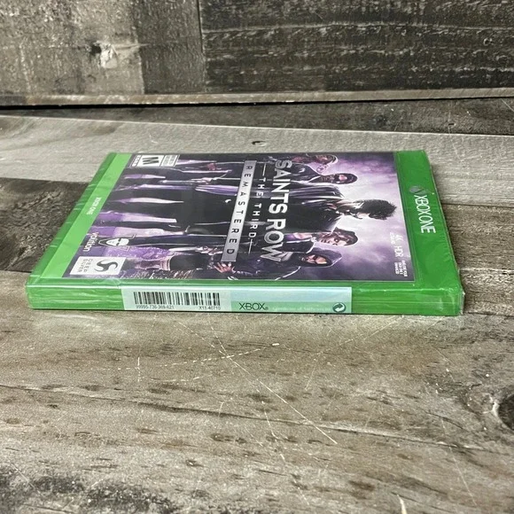 Saints Row The Third Remastered Xbox One Game New Sealed ESRB M Rated - Picture 6 of 6